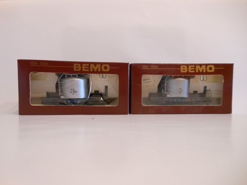 BEMO 2260 FO Uce 4863 + 4865 &amp;quot;Mohrenköpfe&amp;quot; | Kaufen auf Ricardo