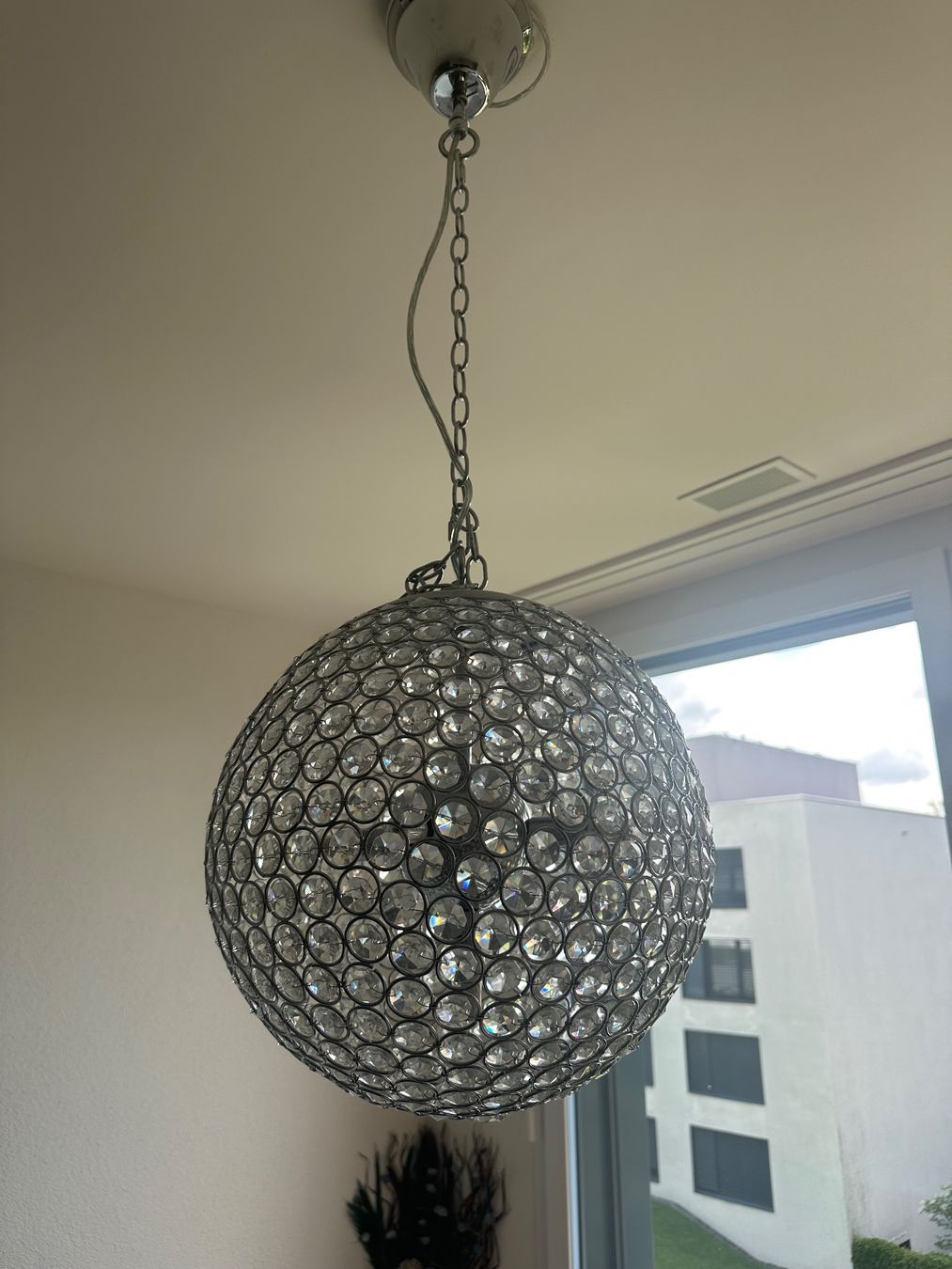 Lampade: Funkelnde Kugelleuchte / Lampe – Usato da St. Gallen venduto da dia_gtq2 1