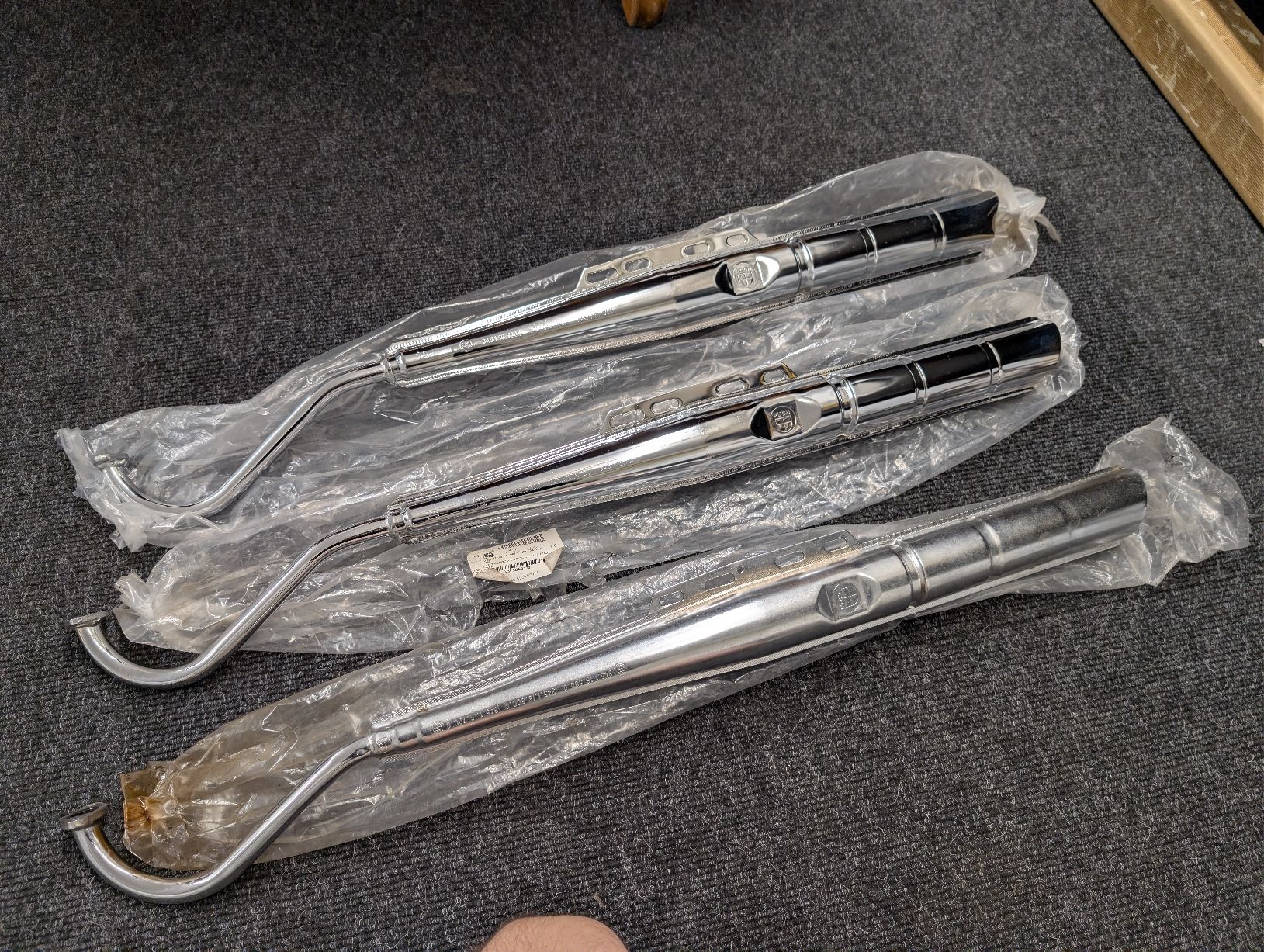 Puch Parti ricambio per ciclomotori: Puch Maxi 18mm Einteiler Orginal Auspüffe Neu – Nuovo (secondo la descrizione) da Mellingen venduto da jea_hkf9