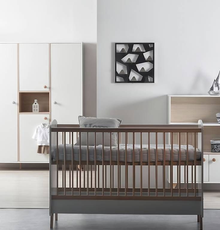 Letti: Lit bébé 140x90 Colette avec matelas – Usato da Bassecourt venduto da PANZER-BIKE 1