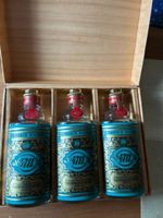 4711 Echt Koelnisch Wasser Blau Gold 3 Flaschen OVP (59)
