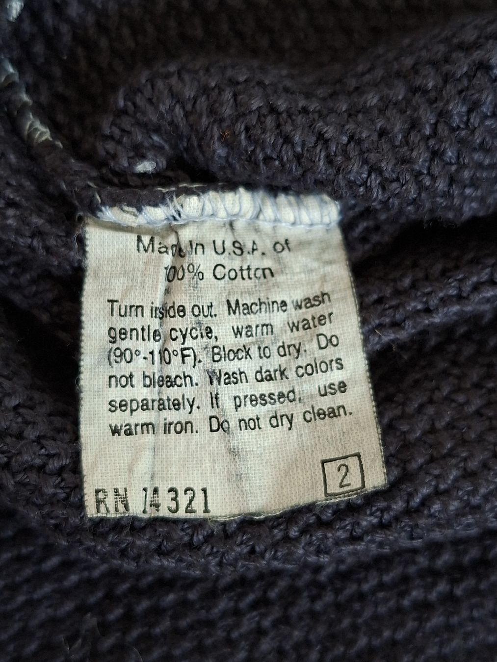 Dior Maglioni & Felpe: Pull Pull Christian Dior Coton noir Taille L – Usato da Renens VD venduto da ser_j2fn 4