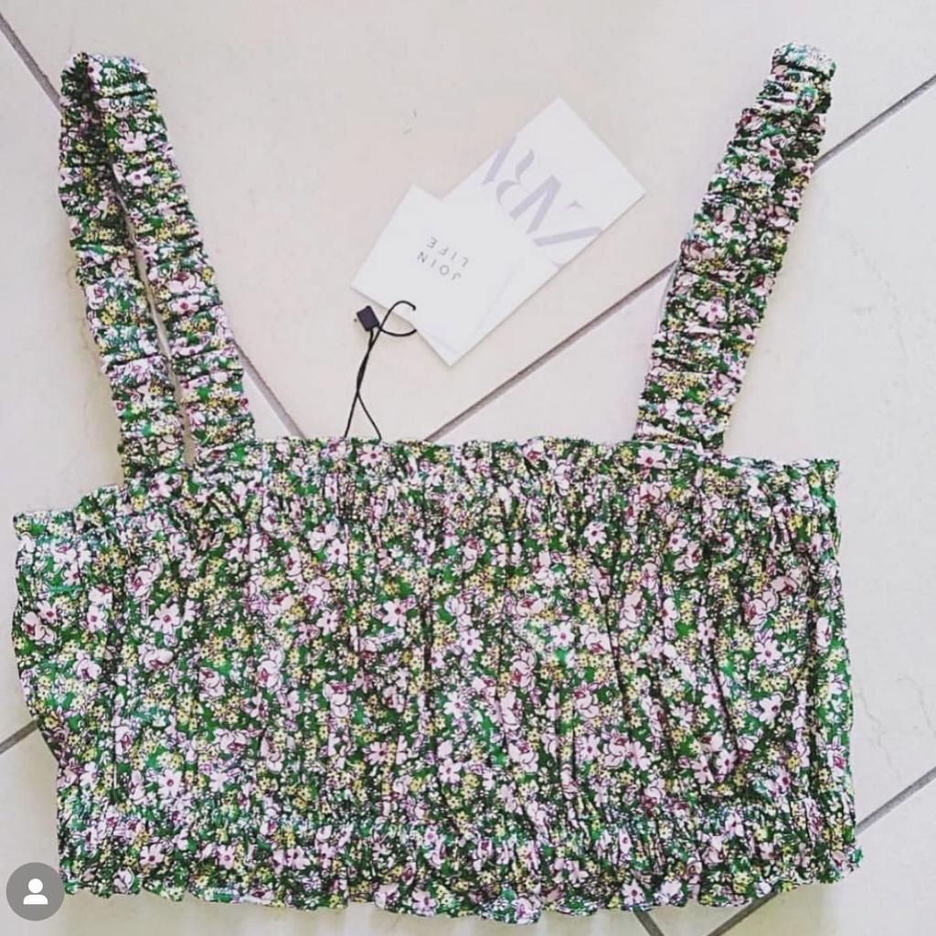 Top: Zara top – Nuovo e nell'imballaggio originale da Opfikon venduto da ari_7yn2 1