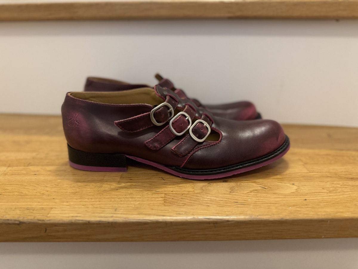 Damenschuhe: John Fluevog, Schnallenschuh, Grösse 39 – Neu (gemäss Beschreibung) aus Zürich von irisk12 1