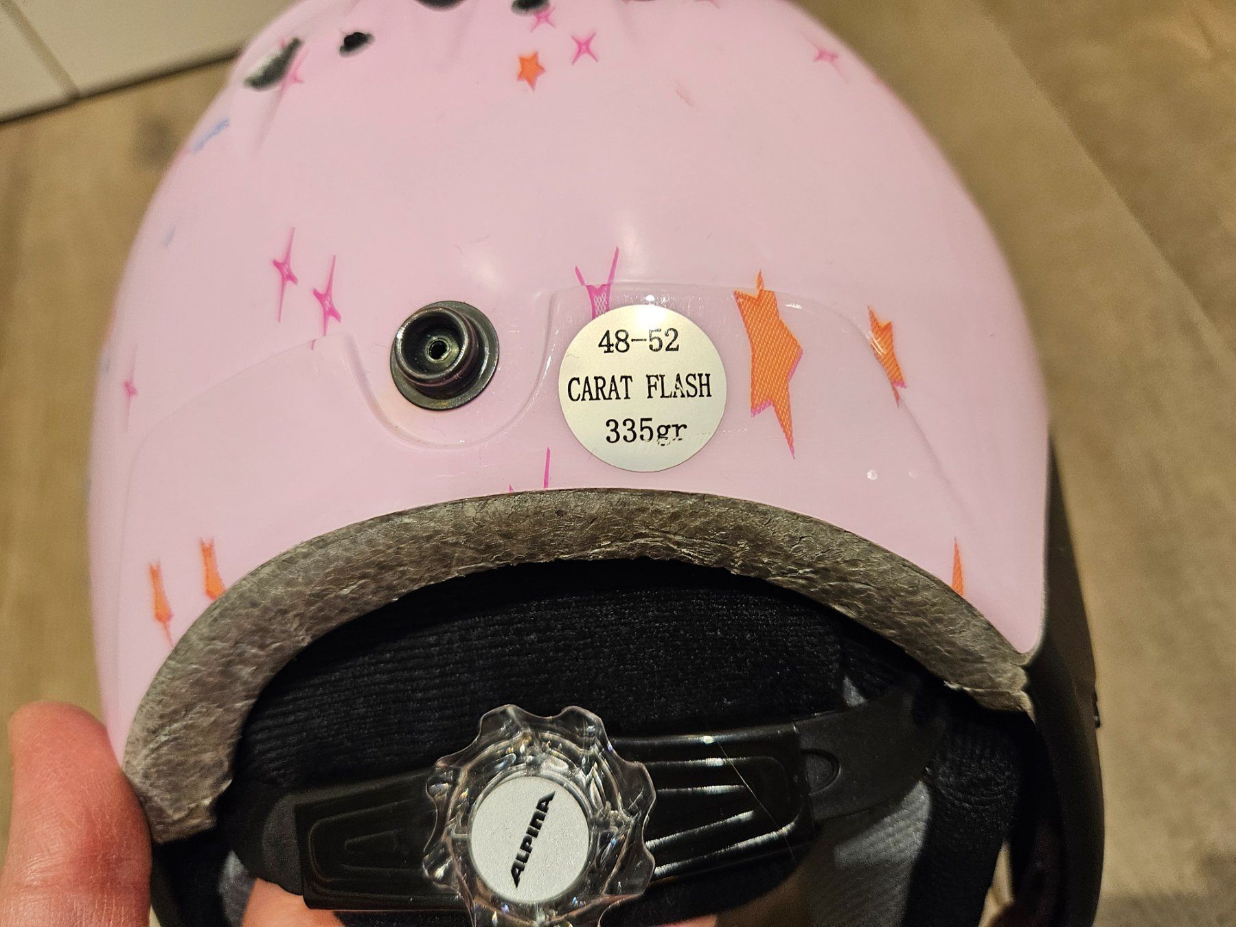 Caschi: Kinder Skihelm Gr. 48-52 – Difettoso da Herrliberg venduto da Jummi 1