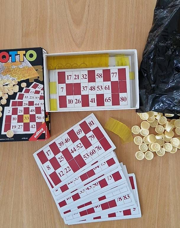 Giochi: Jeu lotto  ou loto – Usato da Ecoteaux venduto da Francine01 1