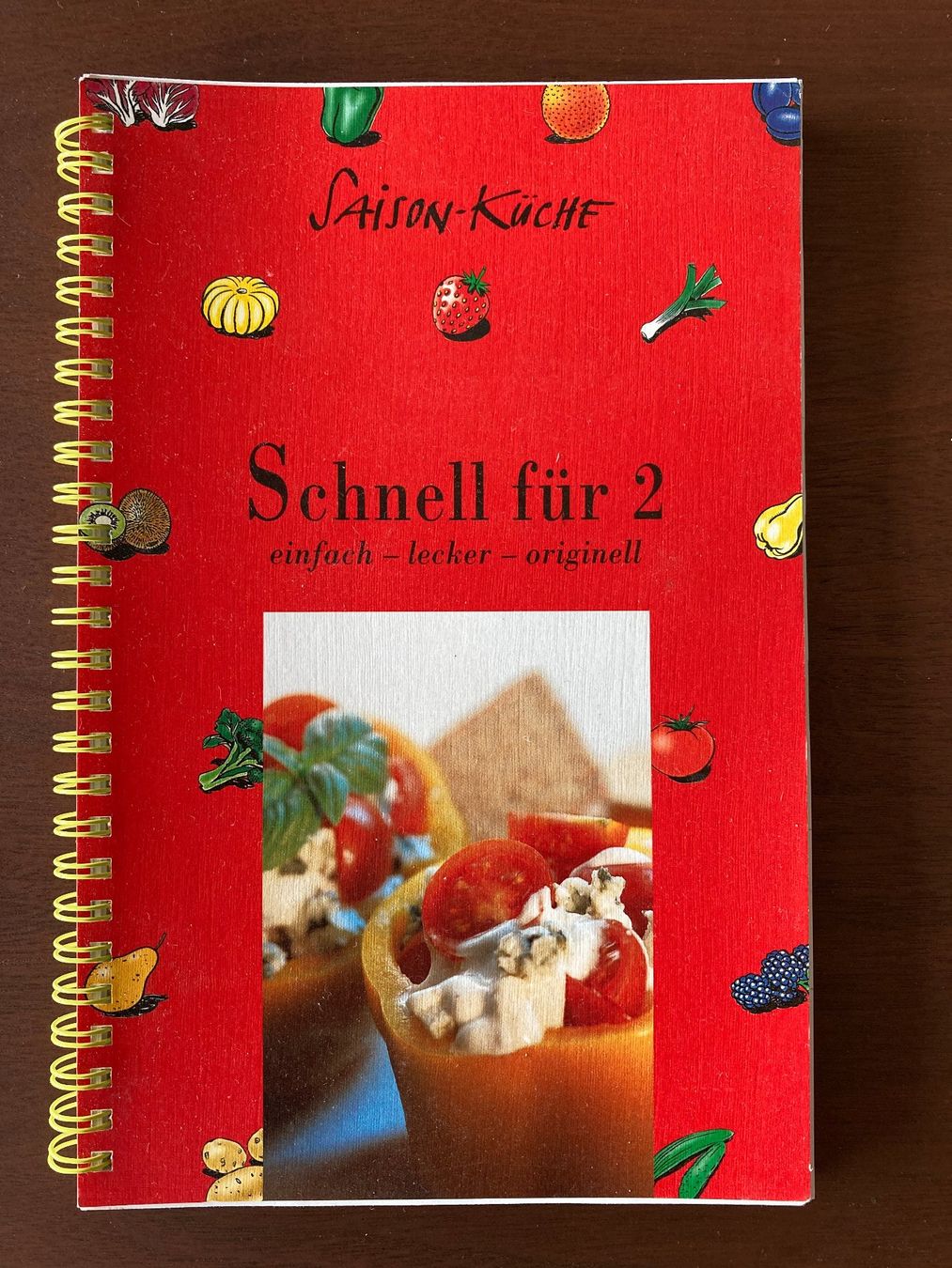 Bücher: Saison-Küche, Schnell für 2 – Gebraucht aus Baden von Yoyo1