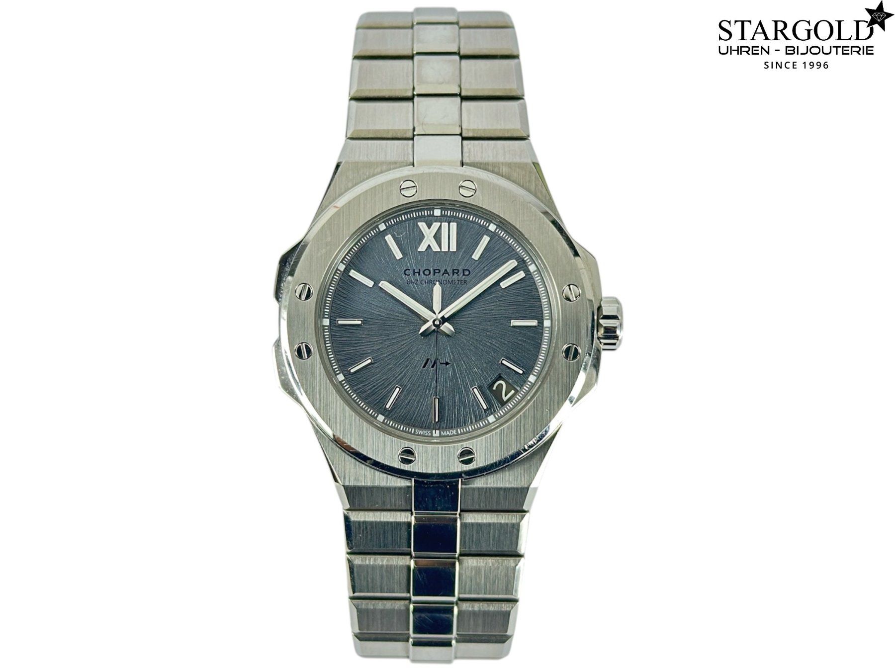 Chopard Orologi: Chopard Alpine Eagle Cadence 8HF Limited Edition -  298600 – Usato da Zürich venduto da Stargold-Uhren
