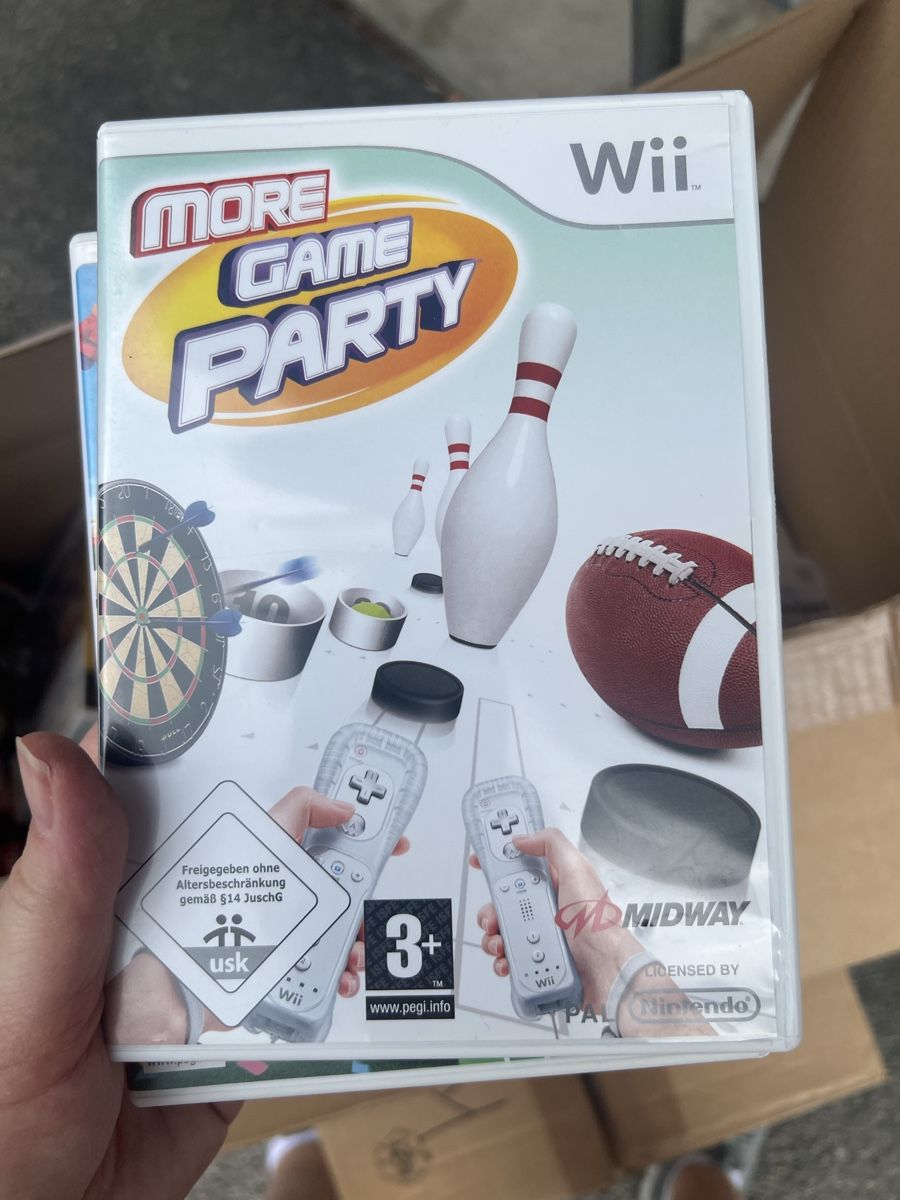 Nintendo Konsolen: Wii mit div Spielen – Gebraucht aus Schaan von mugerle 2