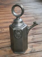 antike Zinnkanne Zinnkrug 1821