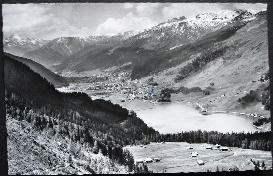 Cartes postales: DAVOS Davosersee gegen Altein – D'occasion à Jona par philajona