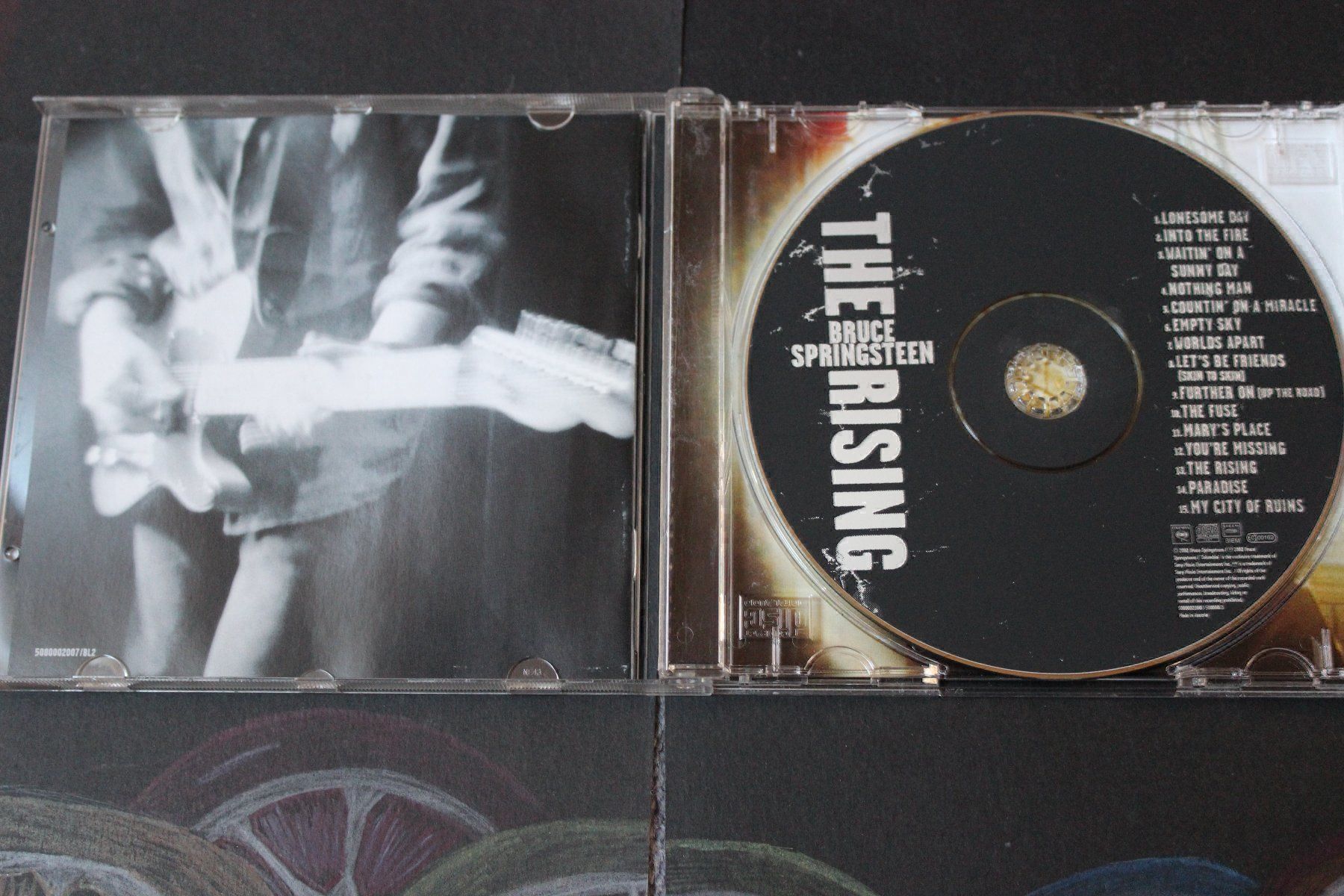 CD: BRUCE SPRINGSTEEN - THE RISING CD 2002 – Usato da Tübach venduto da JamesStone 4