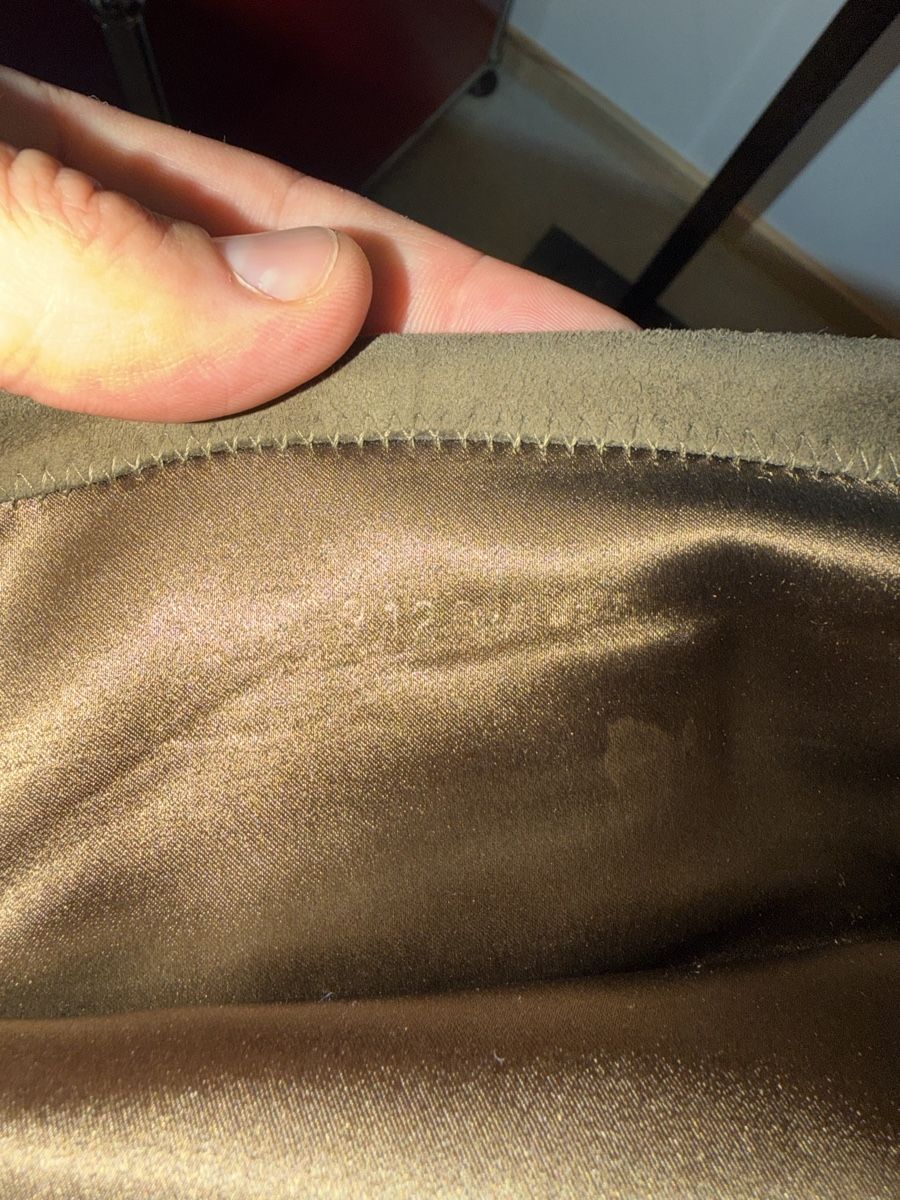 Stuart Weitzman Damenschuhe: Stuart Weitzmam Overknees Veloursleder grün – Gebraucht aus Zumikon von Roman24zh 3