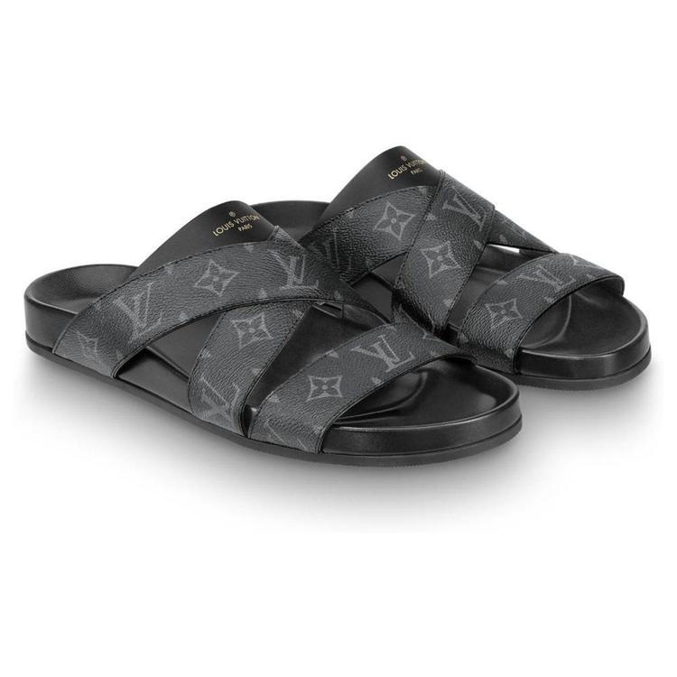 chaussures louis vuitton sandales tong mirabeau