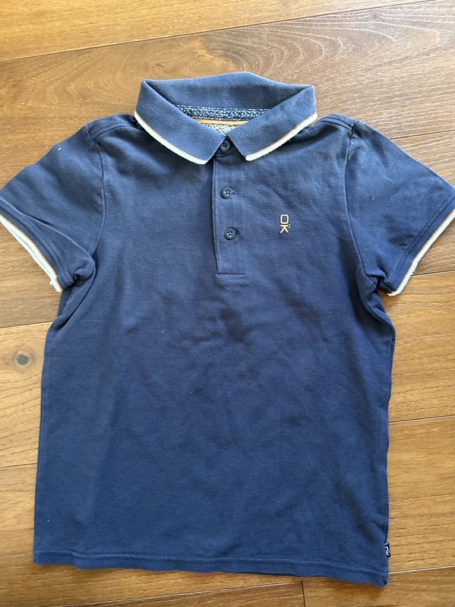 Okaidi Camicie, T-shirt & Polo: 2 Okaidi Poloshirts 128 – Nuovo (secondo la descrizione) da Maloja venduto da liv_5gzx 2