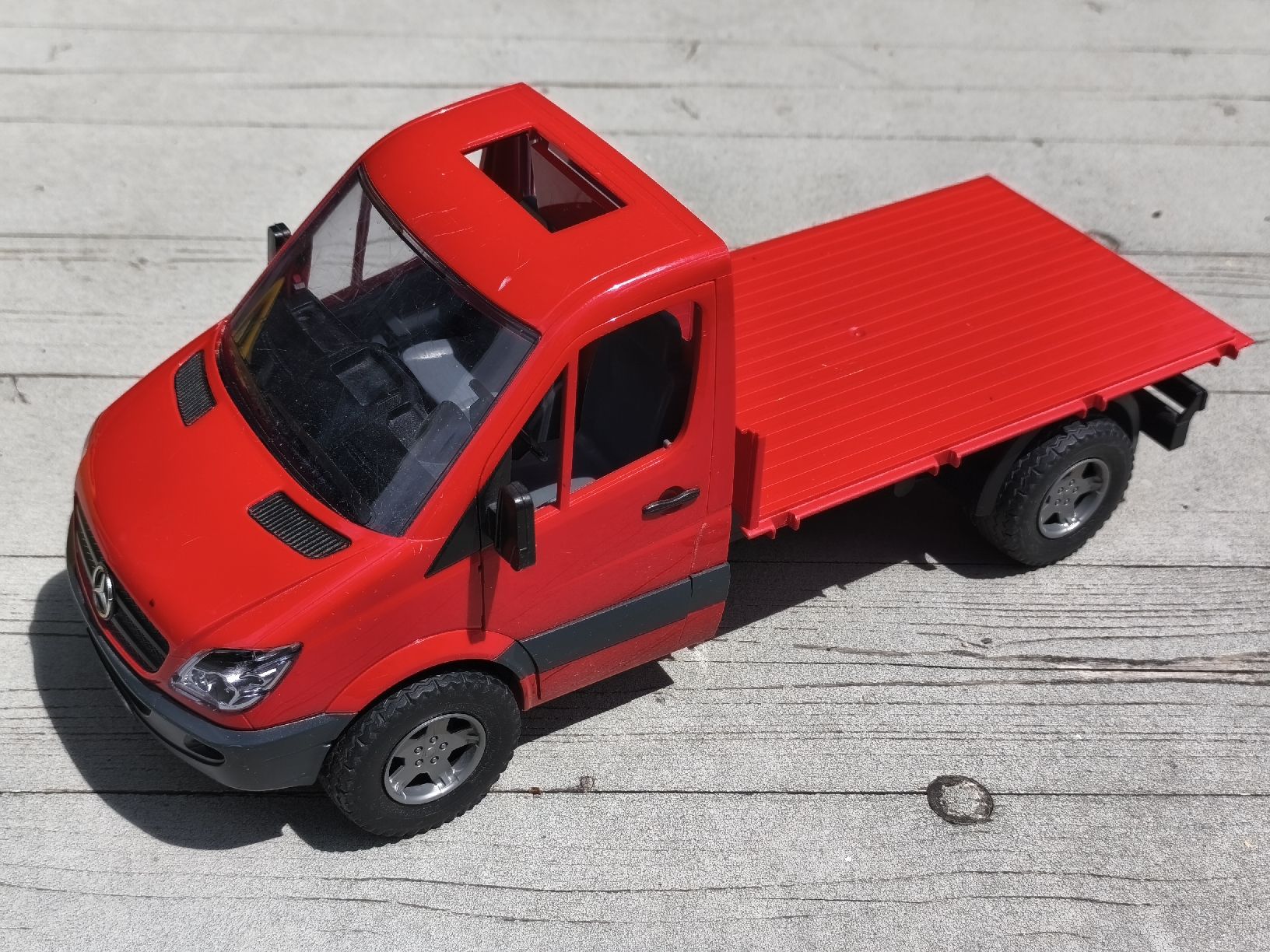 Bruder Giocattoli: Bruder Lastwagen  – Usato da Ammerzwil BE venduto da Consuelo01