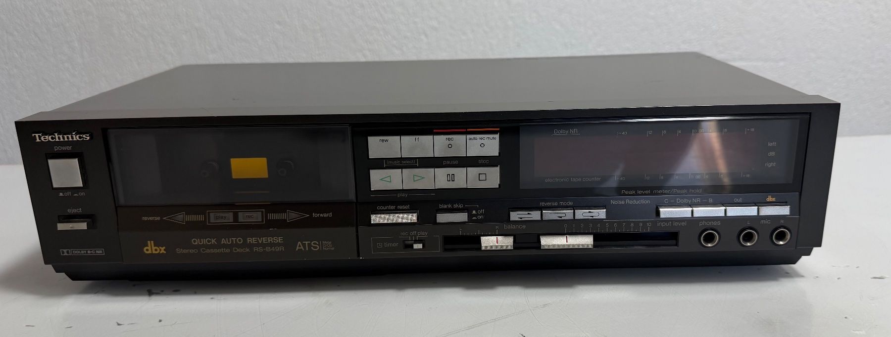Technics Enregistreurs: Technics RS-B49R Auto Reverse Kassettendeck – D'occasion à Oberglatt ZH par Kumar2