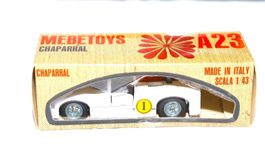 VINTAGE MEBETOYS CHAPRAL N° A23 1:43  METALL