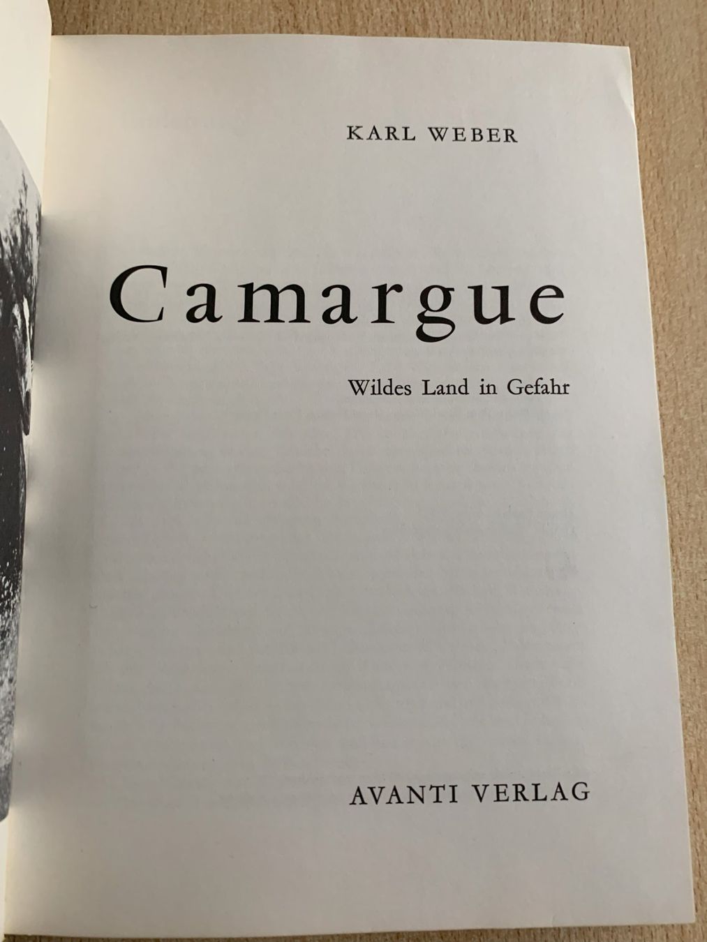 Livres: Camarque Avanti Verlag – D'occasion à Reinach BL par con_ync2 3