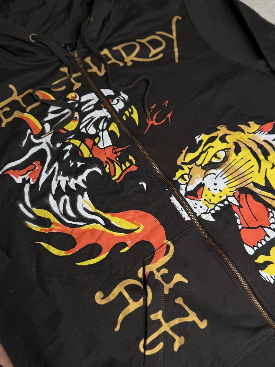 Ed Hardy Pullover & Sweatshirts: Ed Hrady Gr. L – Gebraucht aus Luzern von Fabri2000 2