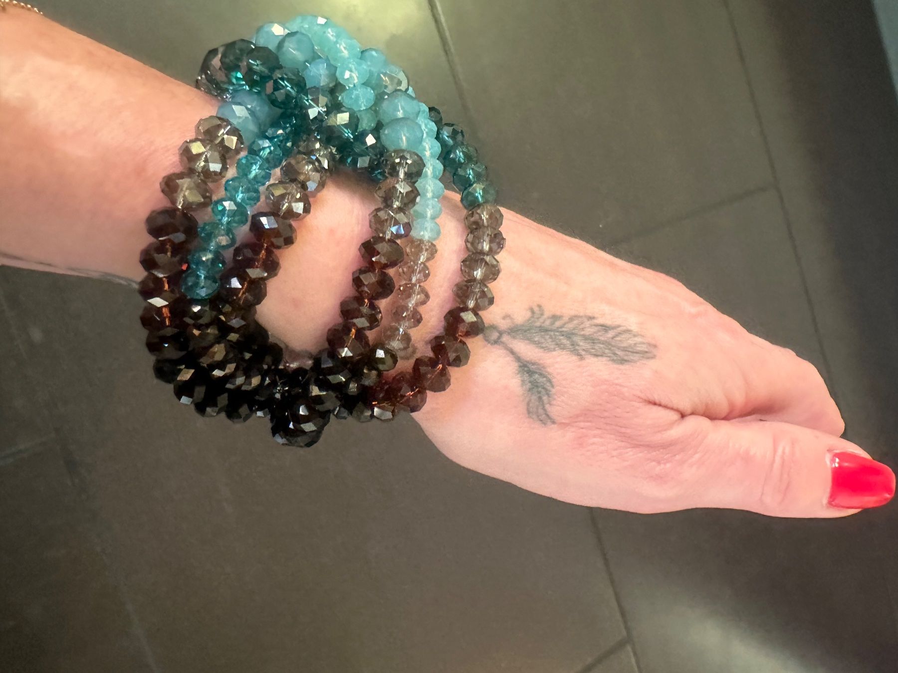 Swarovski Bracciali & Braccialetti: Swarovski Armband & Ohrringe – Nuovo e nell'imballaggio originale da Eich venduto da gabry68 5