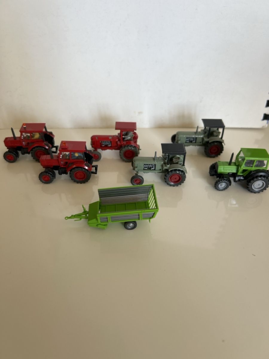 Wiking Modellini d'auto: Wiking tracteurs 1:87/HO – Usato da Veytaux venduto da ccristina