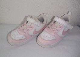 Mädchen - Sneaker, Weiss/Rosa Gr. 25 * NIKE *