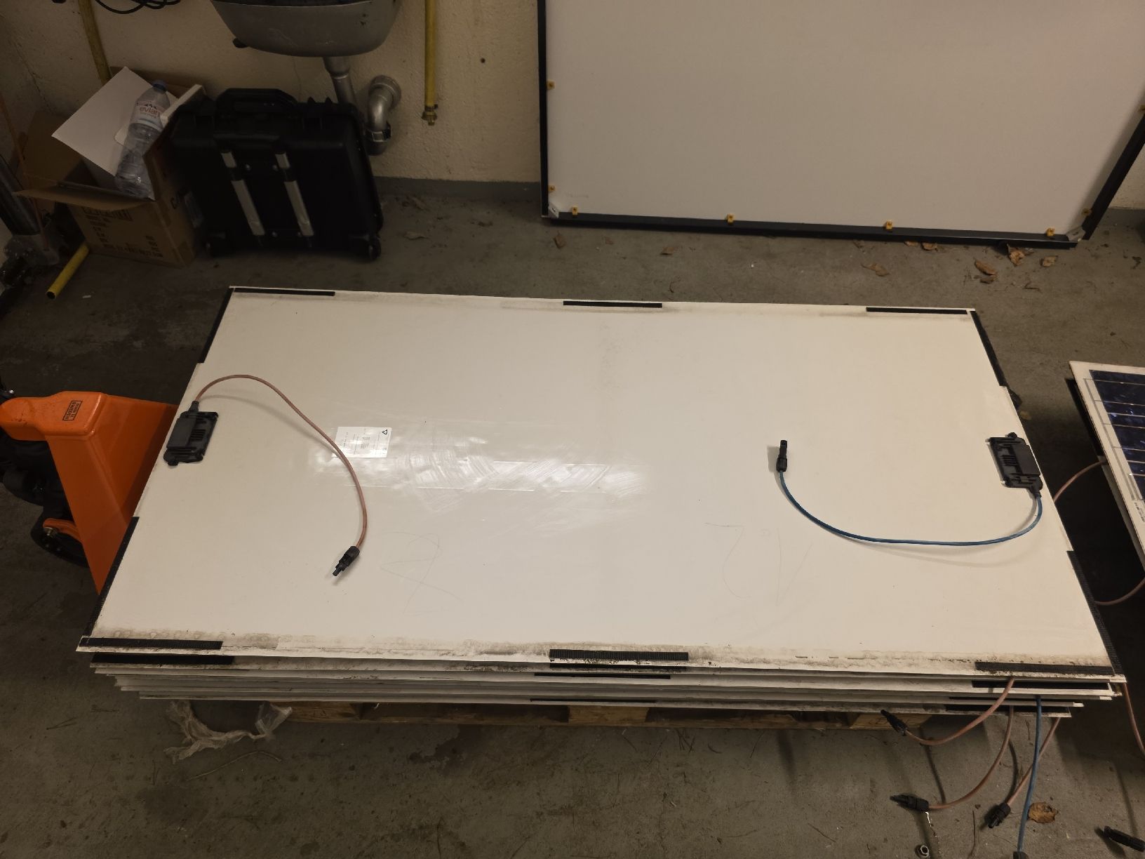 Dispositivi a energia solare: Photovoltaik-Panel 165 Wp – Usato da Rüti ZH venduto da StandbyDaffodii 1