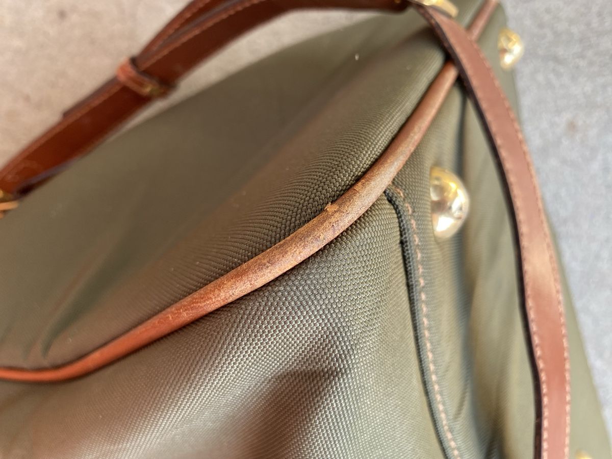 Taschen: Reisetasche Leder – Gebraucht aus Glattbrugg von Pischte.Brockenhaus 4