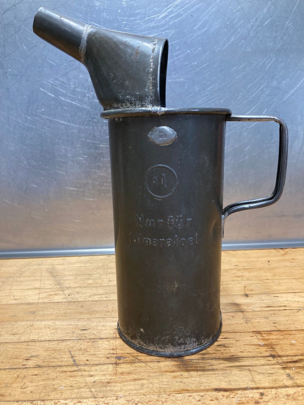 Contenitori & Simili: Oel-Messkanne 1 Liter – Usato da Bolligen venduto da ueligroba