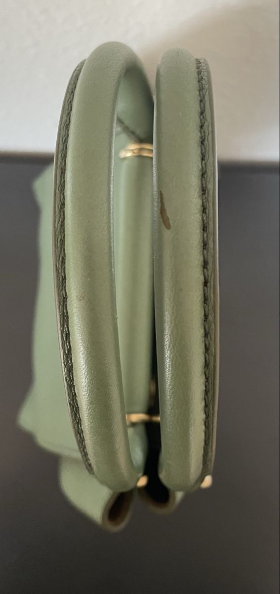 Max Mara Borse da donna: Max mara Anita Bag- green – Usato da zürich venduto da Ildiavolovesteprada 3