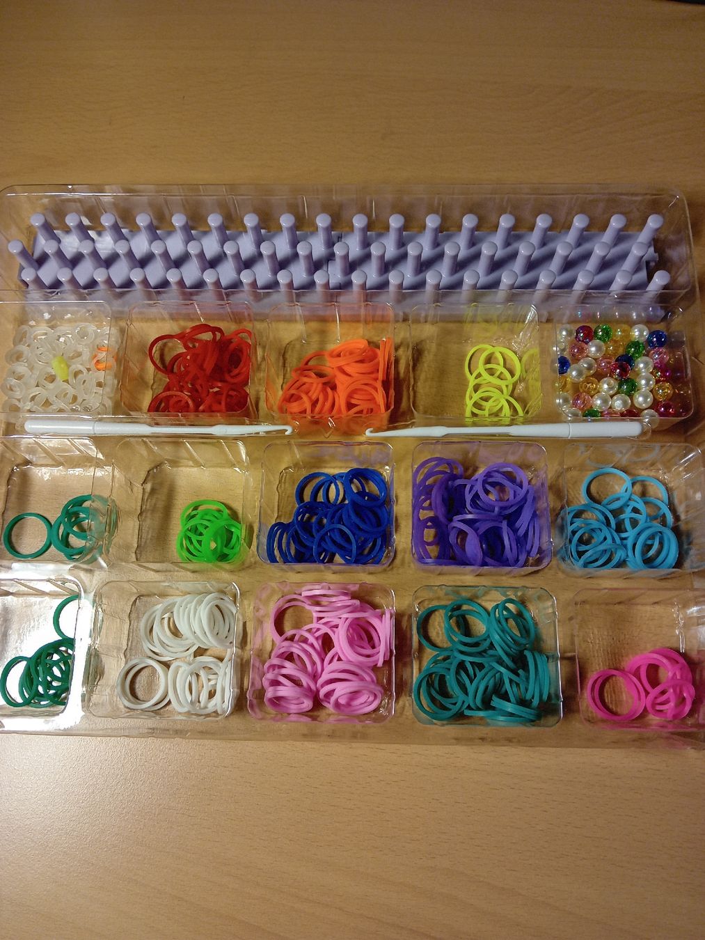 Kit bricolage: Rainbow Loom Set, Crazy! Bracelet – Usato da Schindellegi venduto da nin_7njd