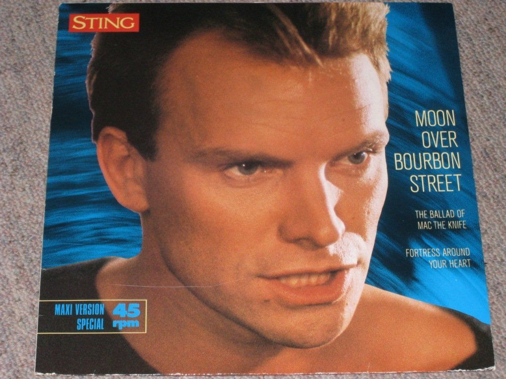 Vinyles: MAXI -  STING - MOON OVER BOURBON STREET – D'occasion à Steckborn par Quo7