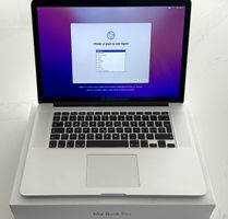 MacBook Pro 15" (A1398) – 16 Go RAM – SSD 256 Go – Batterie