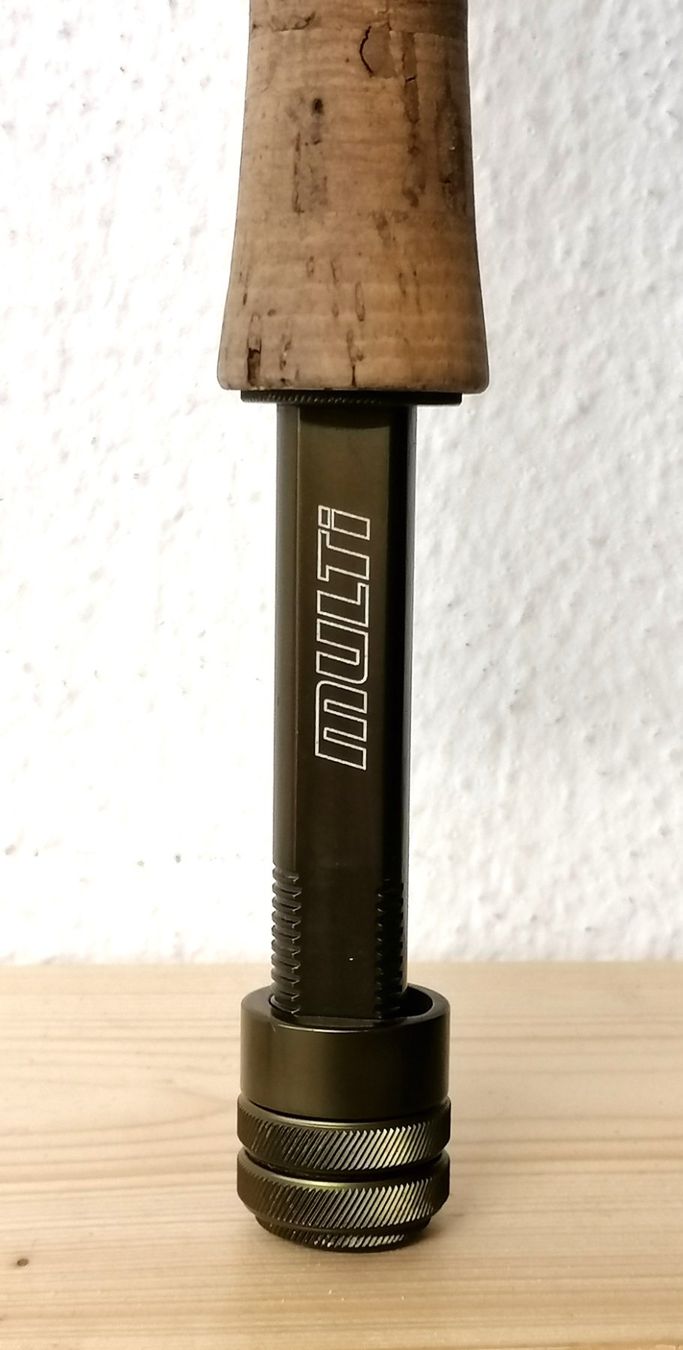 Canne da pesca: LOOP Multi 280-3 8’ 2wt 3-teilig – Nuovo (secondo la descrizione) da Reinach BL venduto da fliegenrolli 5