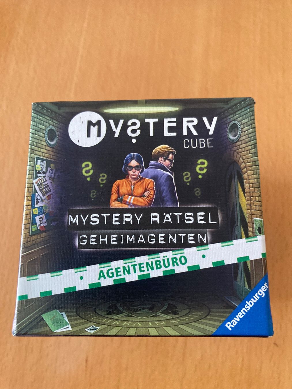 Ravensburger Giochi: Rätselspiel Mystery Cube "Agentenbüro" – Usato da Gelterkinden venduto da froggy80