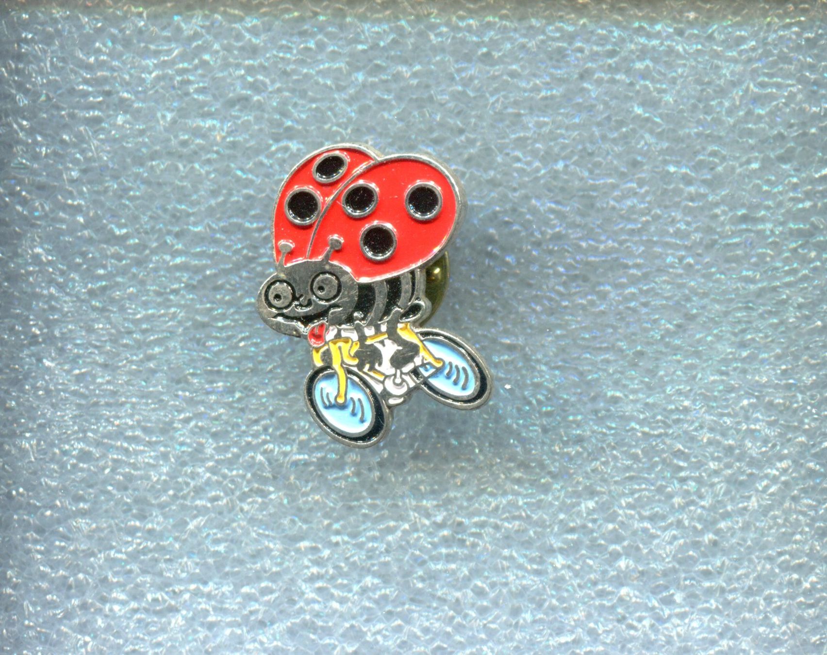 Placchette & Badge: BLICK Käfer  RADFAHRER – Usato da Winterthur venduto da Sammleroase