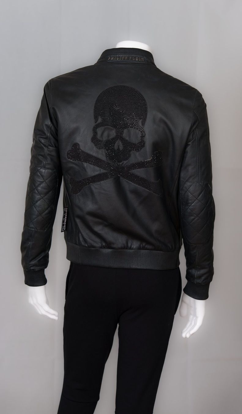 Philipp Plein Giacche: Phillip Plein Lederjacke – Usato da Ennetbürgen venduto da jla_kh29 2