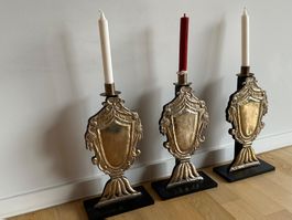 Vintage Kerzenständer – 3er Set