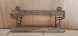 Antike Wandgaderobe, Adolf Kähr Bäckerei Zollbrück