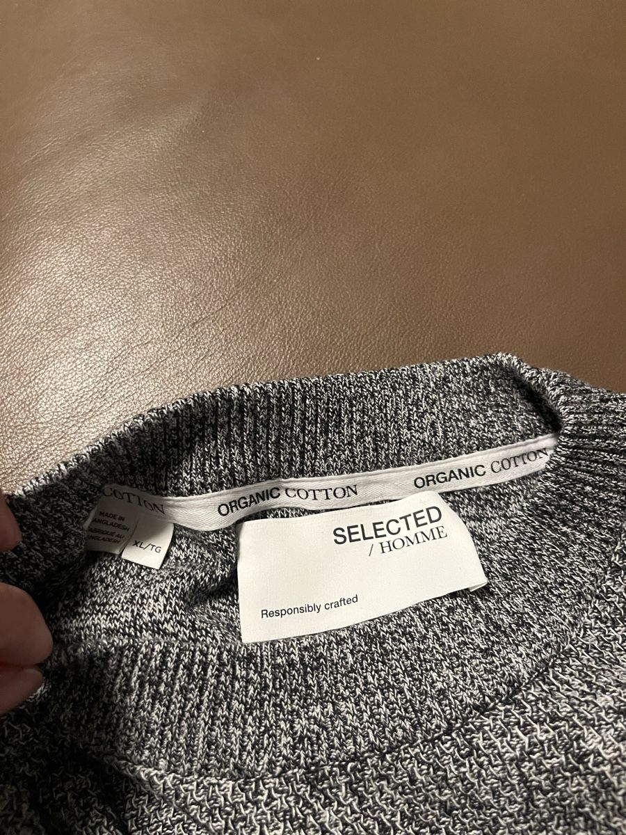 Maglioni & Felpe: Selected Homme Pullover grau Meliert Neu – Nuovo (secondo la descrizione) da Zollikerberg venduto da LLV 2