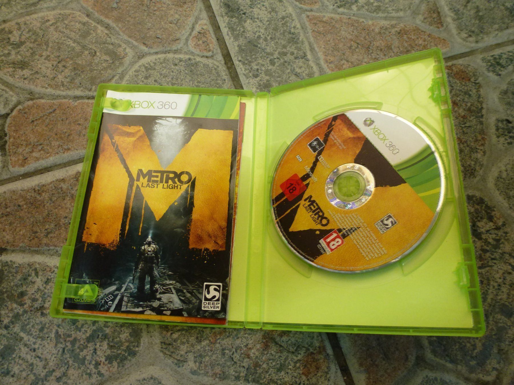 Giochi: Metro Last Light Xbox 360 – Usato da Olten venduto da Disc-Ausverkauf 1