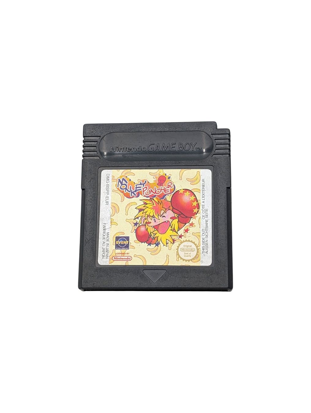 Nintendo Giochi: Monkey Puncher Nintendo Game Boy – Usato da Domat/Ems venduto da IsseldorsShop