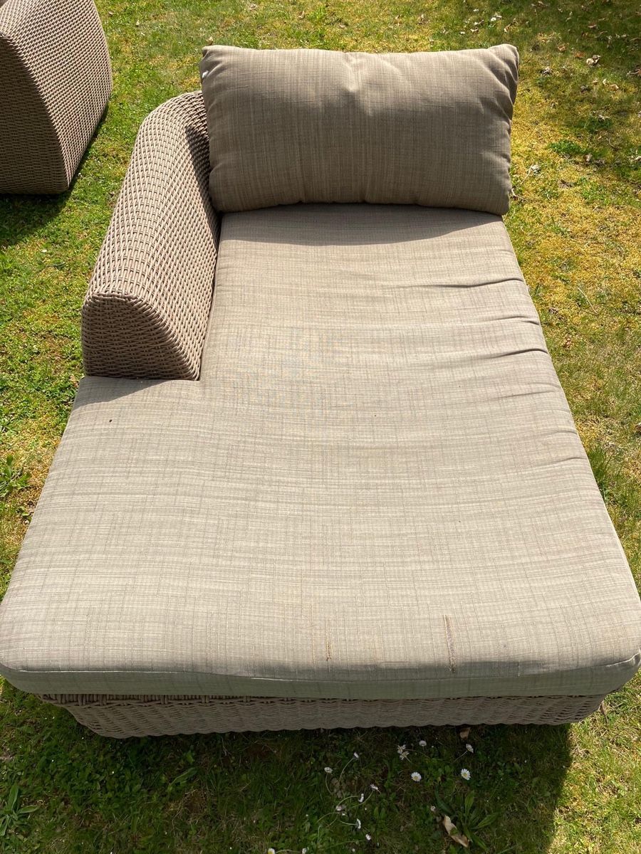 Sofas: Lounge Sofa Rattan – D'occasion à Seon par LayZouKey 1