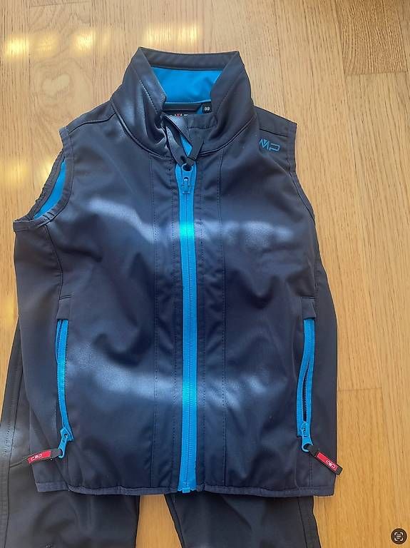 CMP Pantaloni: Weste + Hose der Marke CMP, Größe 98 – Usato da Bülach venduto da ali_q827 1