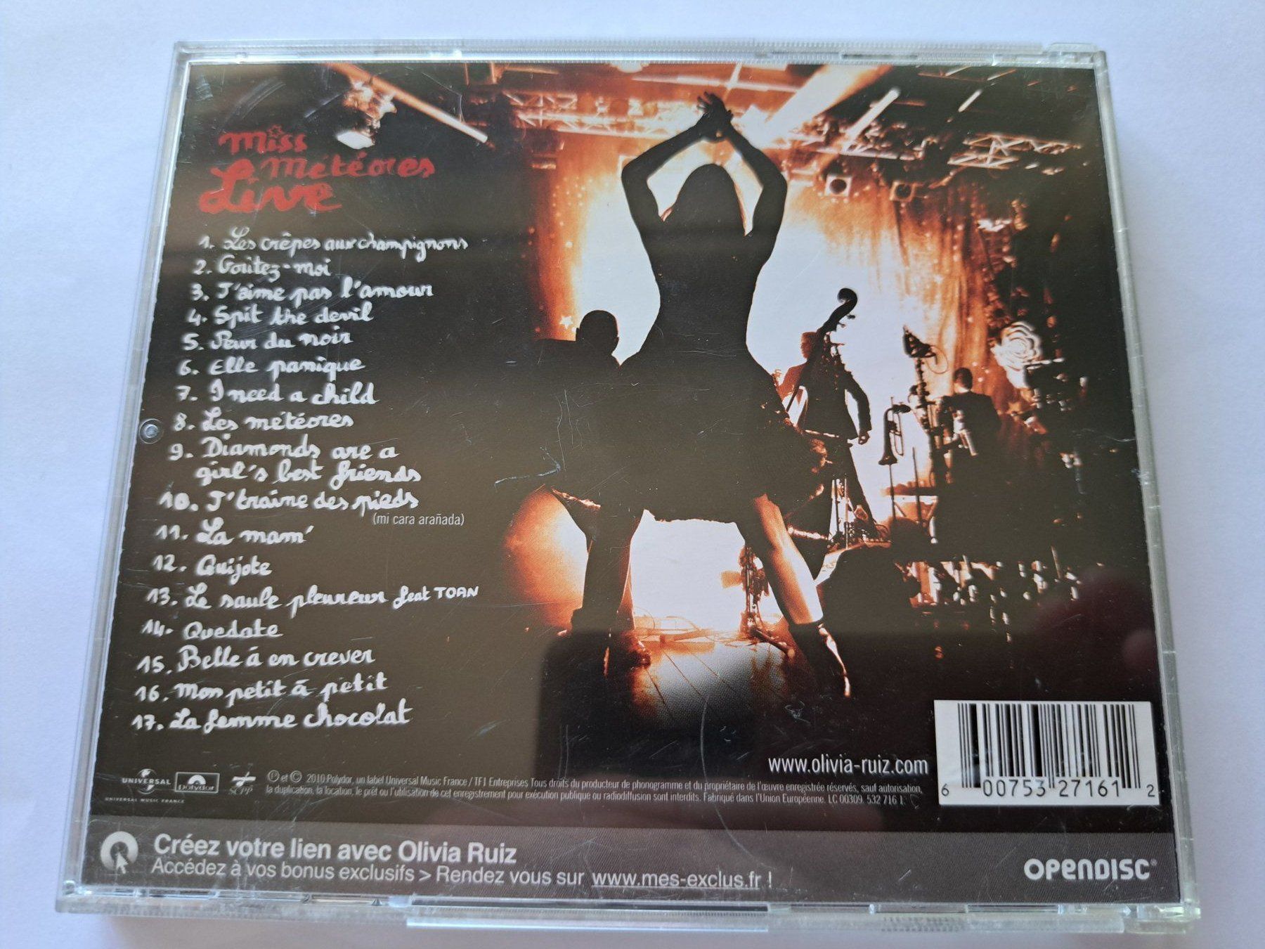CDs: Cd Olivia Ruiz - Miss Météores Live – Gebraucht aus Pully von bro_n52j 1