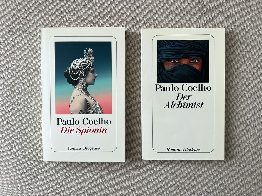 PAULO COELHO 2 Bücher NEU 1. Der Alchimist, 2. Die Spionin Kaufen auf Ricardo