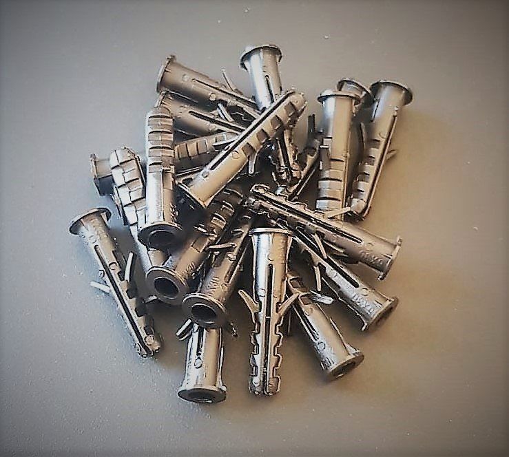 Alle Werkzeuge: Dübel für Profi-Einsatz 6x30mm – Neu (gemäss Beschreibung) aus Agarone von Trazzervi 1