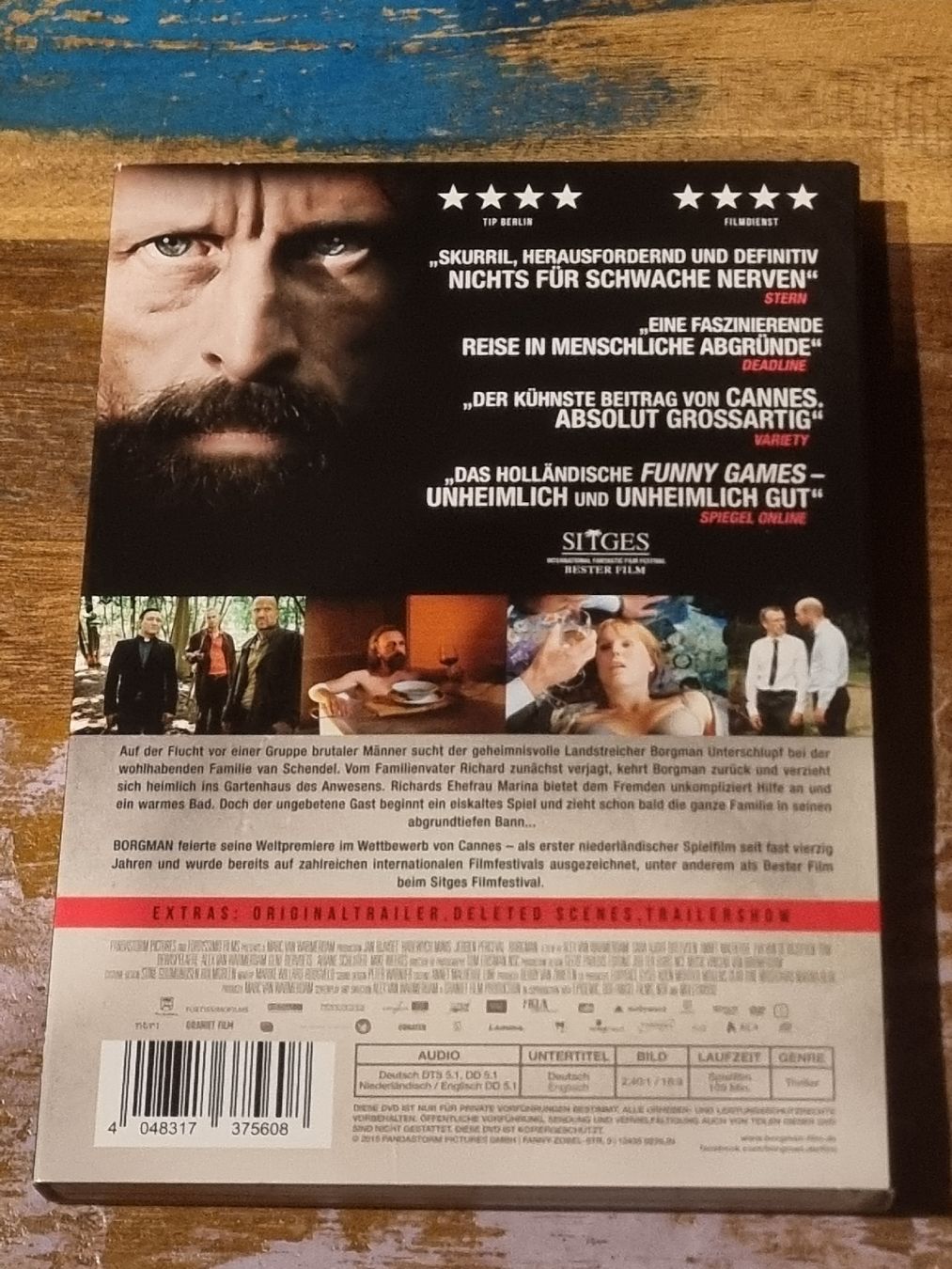 Alle DVDs: Borgman, DVD Mystery Thriller – Gebraucht aus Winterthur von Belzarek 1