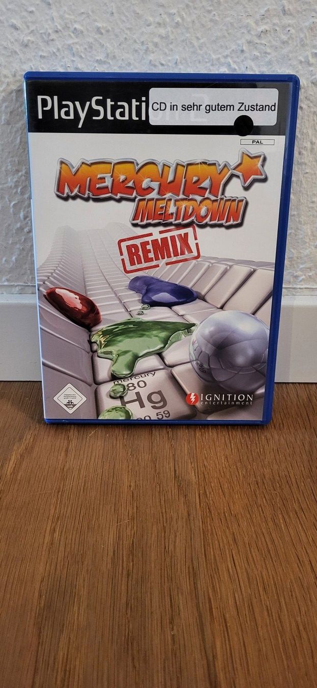 Sony Giochi: PS 2 - Mercury Meltdown Remix – Usato da Münsingen venduto da DigitaleSpielecke
